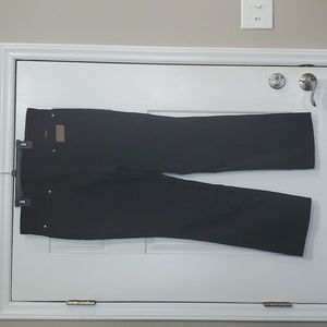 NWOT WRANGLER black jeans size 38X30